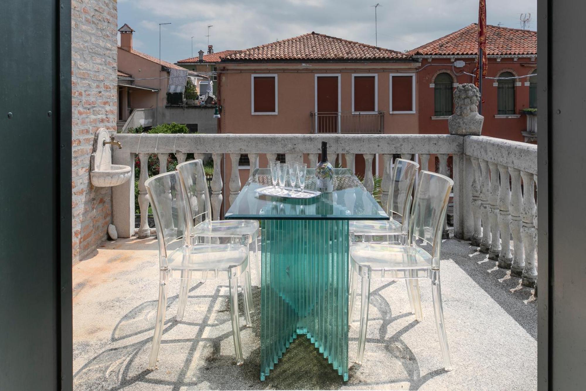 Ca' Bernardo Apartment Мурано Екстериор снимка